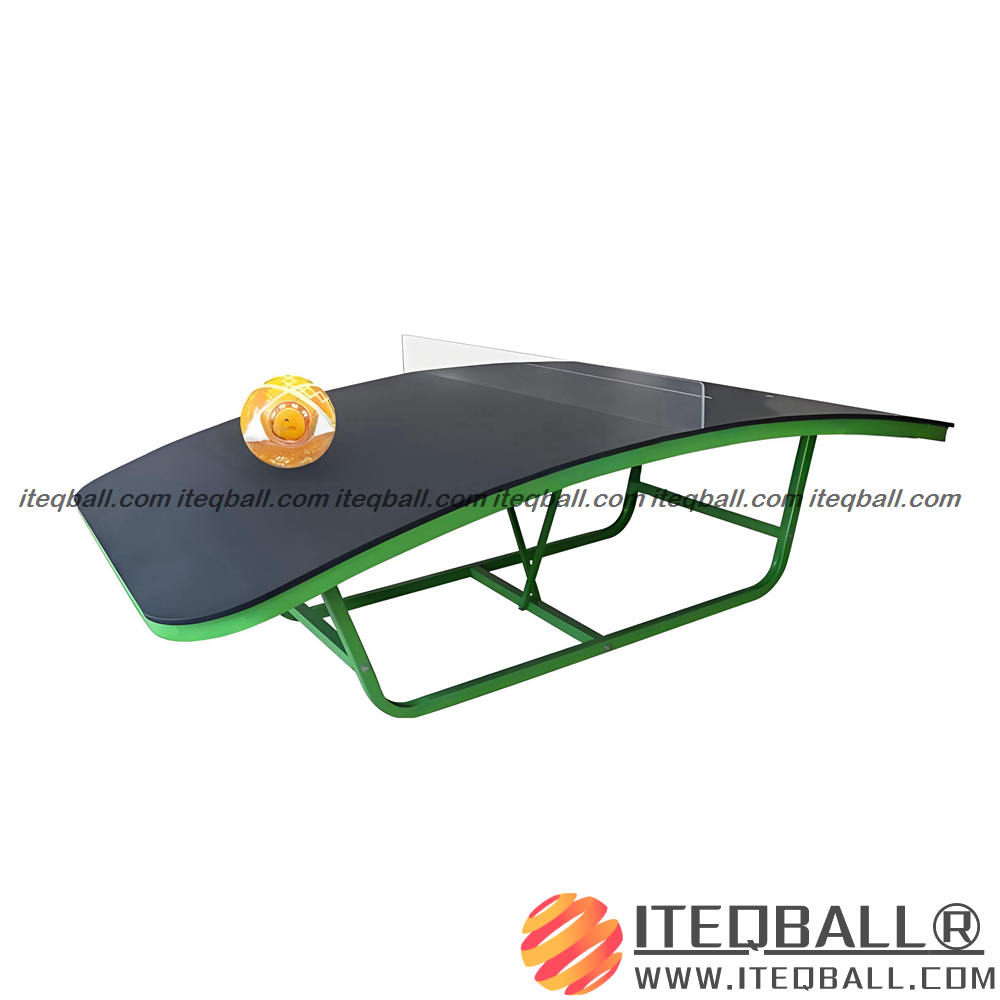 Table Teqball Intérieur Usine Fabricant | Table Teqball Premium Intérieur - Pankasports®