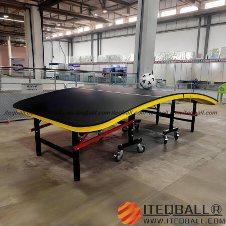 Teqball Indoor Portable Table Factory Manufacturer | Foldable Indoor Teqball Table - Pankasports®