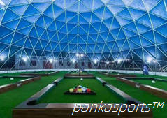 Snookball Table for Competition