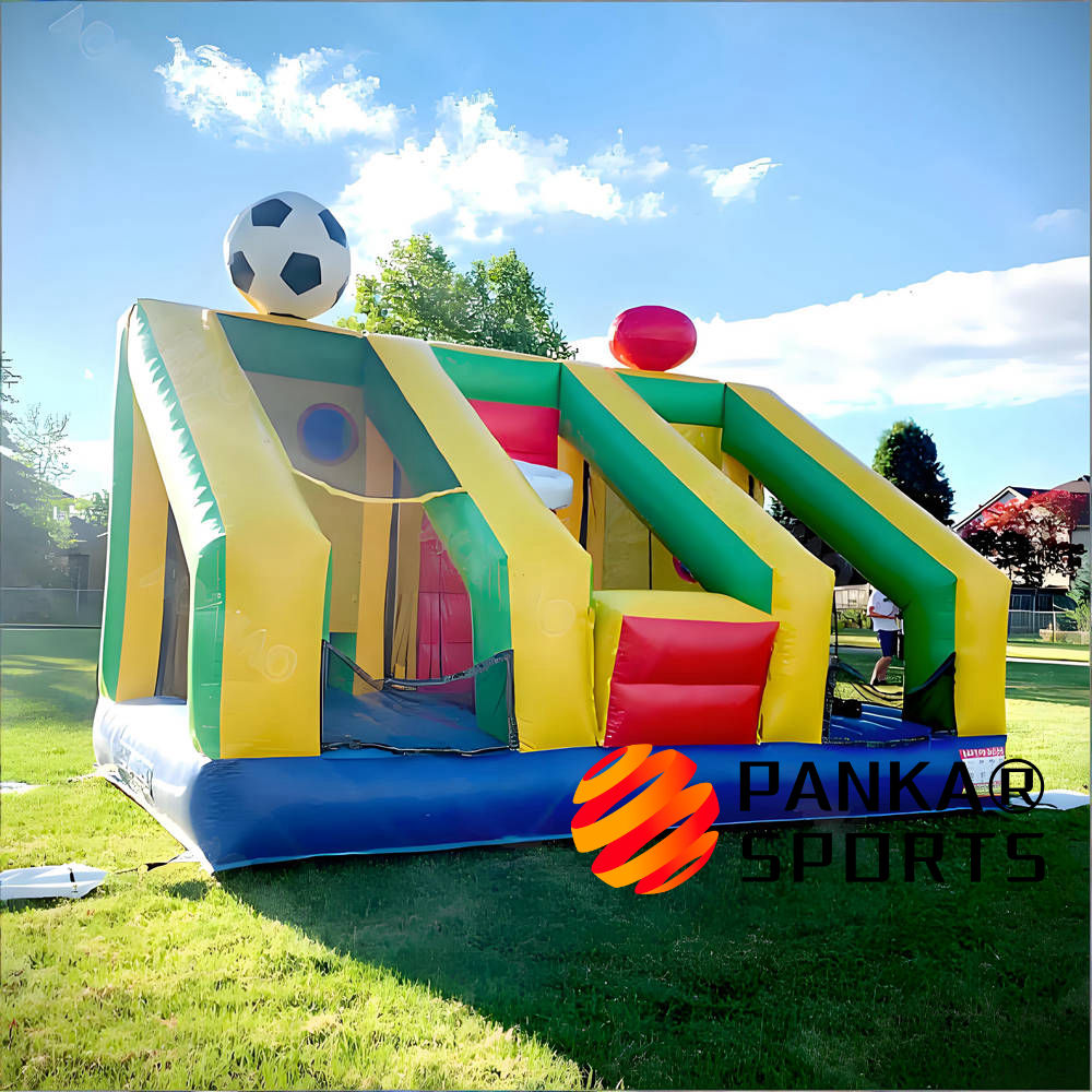 Inflatable Soccer Shootout | Penalty Kick Challenge Game - Pankasports®