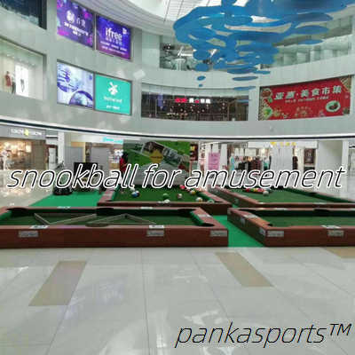 Snookball Table for Amusement