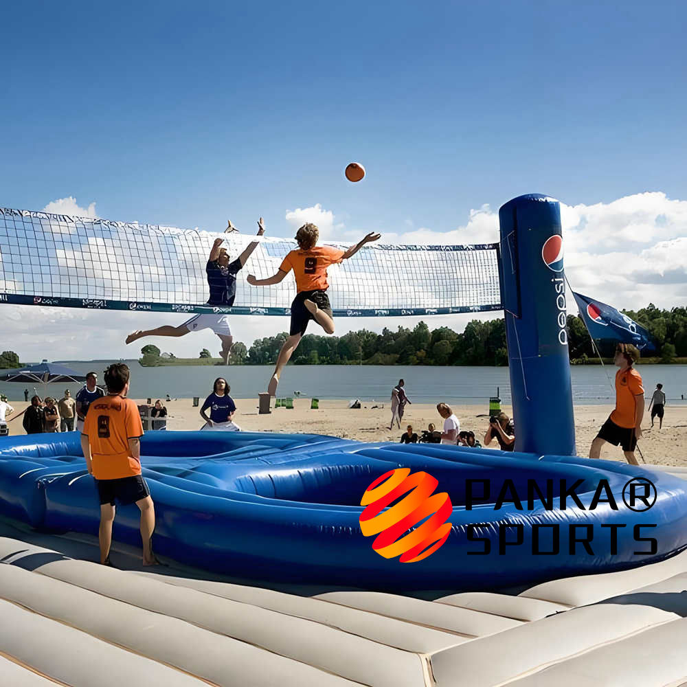 Inflatable Bossaball Court | Trampoline Volleyball Hybrid Game - Pankasports®