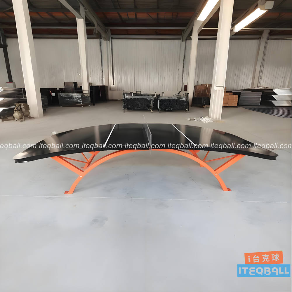 Teqball Fixed Reinforced Table Factory Manufacturer | Premium Heavy-Duty Fixed Teqball Table with Thickened Legs - Pankasports®